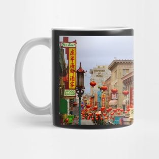 Chinatown San Francisco Mug